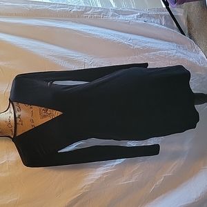 black velvet type dress